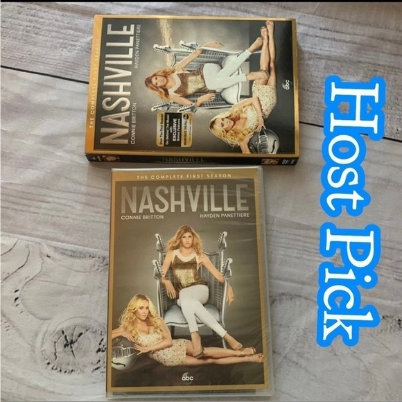 ✅HOST Pick✅ Nashville: The Complete First Season DVD with Bonus Features - Picture 1 of 7